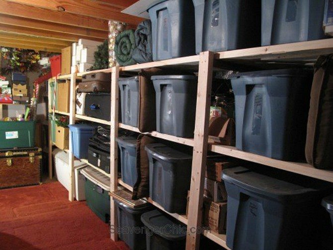 12 Clever Garage Storage Ideas from Highly organized