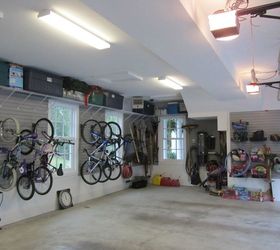 12 clever garage storage ideas from highly organized people, Put everything up on the walls