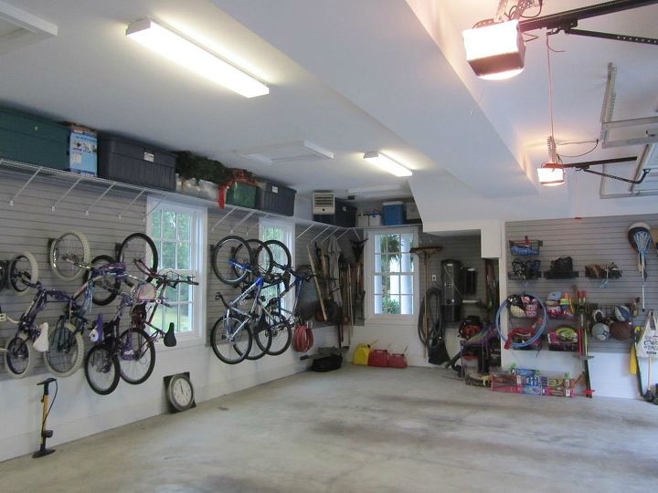 12 clever garage storage ideas from highly organized people, Put everything up on the walls