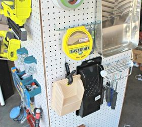 12 clever garage storage ideas from highly organized people, Put together a convenient rolling tool caddy