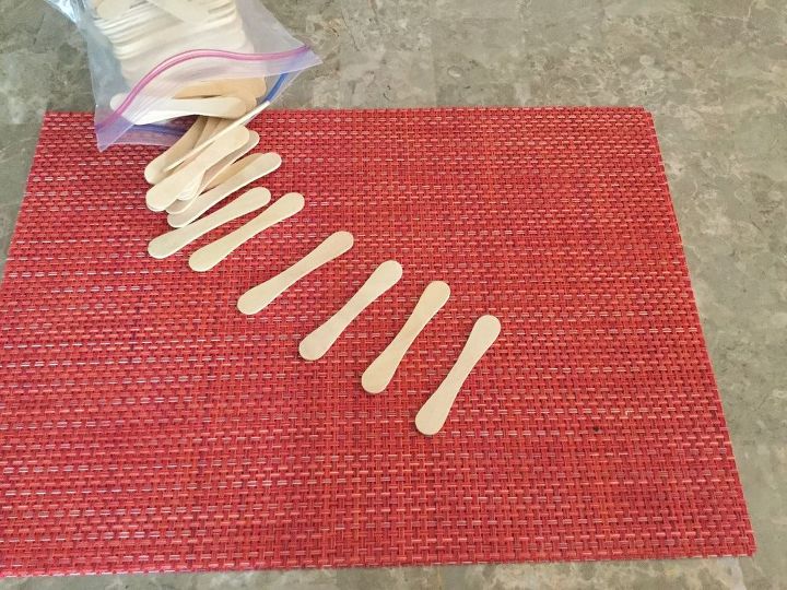q palitos de helado alguien tiene un uso creativo