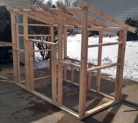 The Recycled Chicken Coop Pallet Project Hometalk