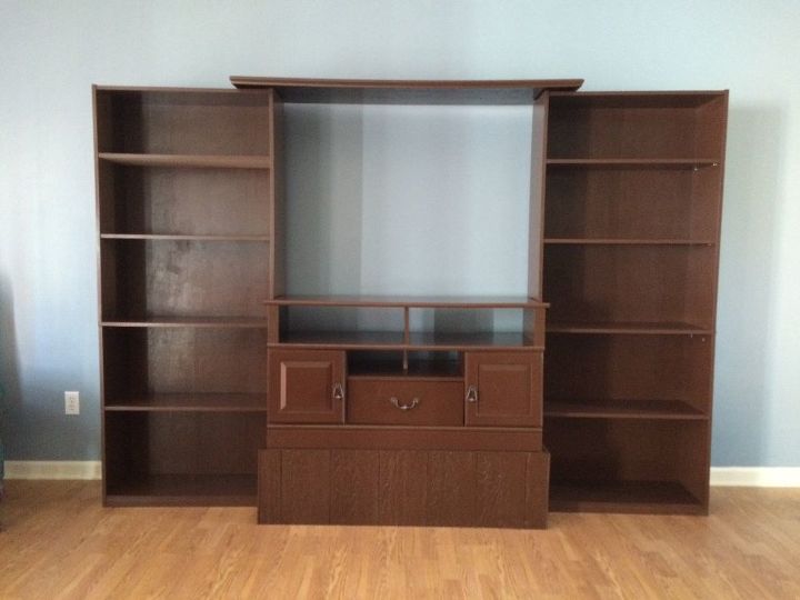 entertainment center, diy, entertainment rec rooms, painted furniture, repurposing upcycling, woodworking projects
