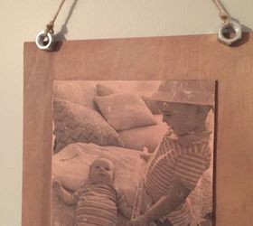 easy diy wood photo transfer, crafts, how to