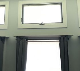 q suggestions for above the window shelves, home decor, home decor dilemma