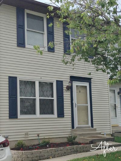 s 11 quick and easy curb appeal ideas that make a huge impact, curb appeal, Refresh faded shutters with new paint