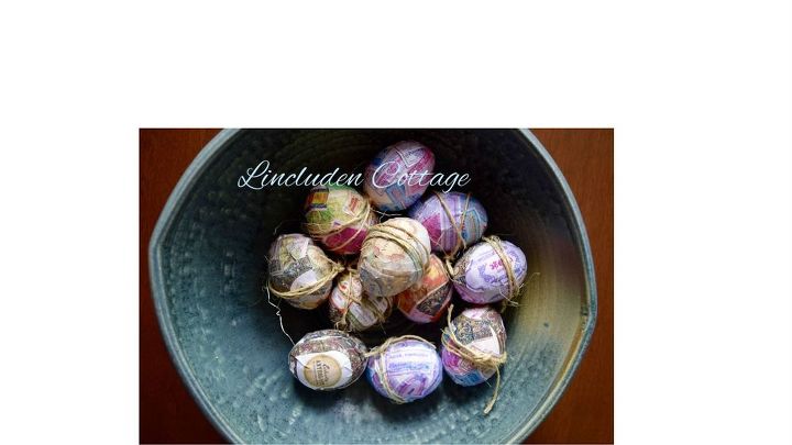 huevos de pascua inspirados en etiquetas vintage eastereggs