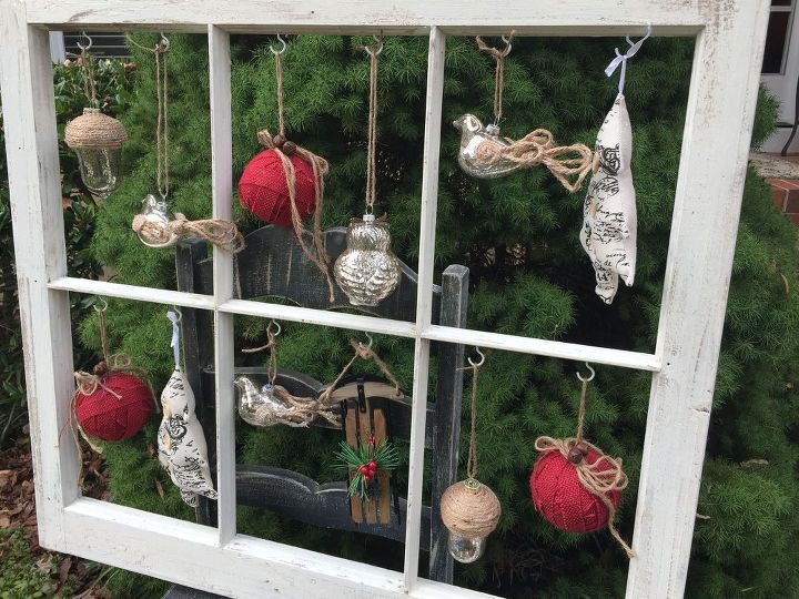 marco de la ventana de la alegra de la navidad