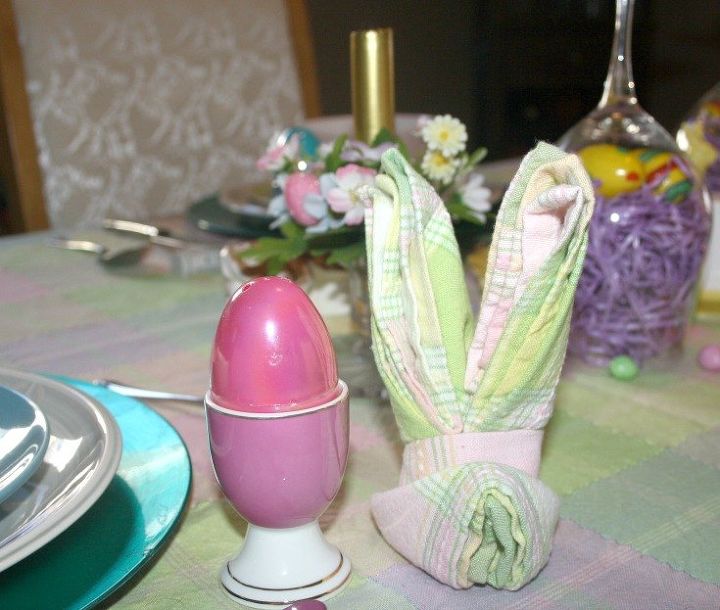 servilletas de conejo