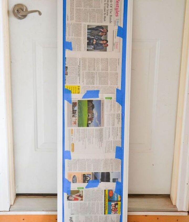 tiling border mirror, crafts, repurposing upcycling, tiling