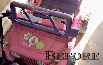 DIY Ride-On Jeep (Toy) Makeover