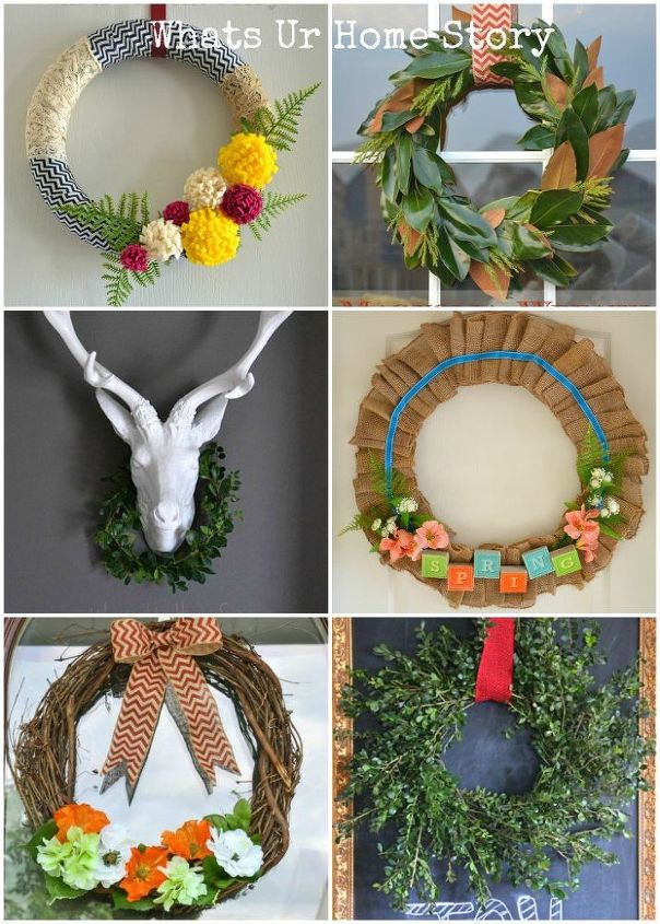 easter egg wreath, crafts, easter decorations, seasonal holiday decor, wreaths