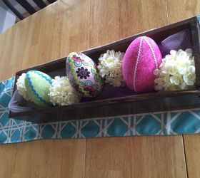 25 quick easter egg ideas that are just too stinkin cute, Use fabric scraps as colorful covers