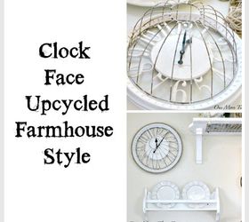 Farmhouse Clock Hometalk