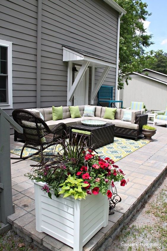 11 tips tricks for making your diy deck look amazing, Use pavers for an easy affordable base