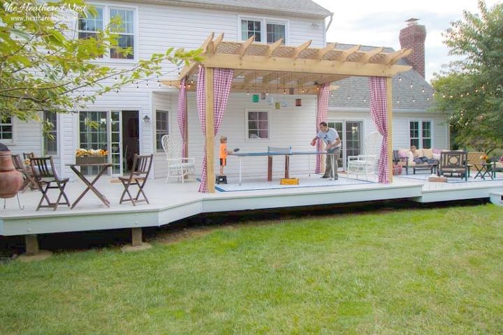 11 tips tricks for making your diy deck look amazing, Toss the railings for an accessible open deck