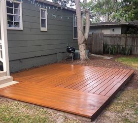 11 tips tricks for making your diy deck look amazing, Add fresh stain when it s looking worn