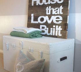 Rustic Vintage Trunk Hometalk