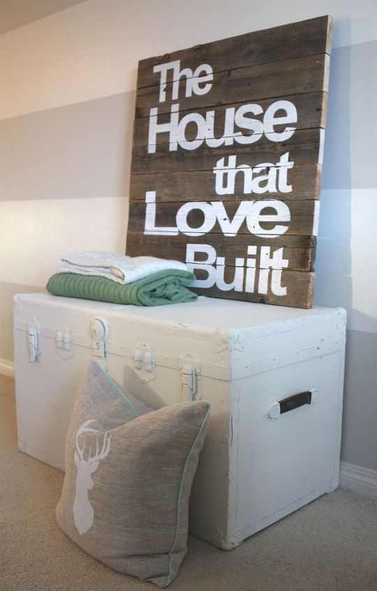 Rustic Vintage Trunk Hometalk