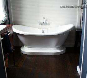home tour master bathroom reveal, bathroom ideas, home decor