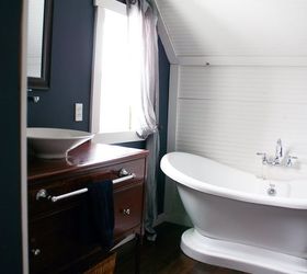 home tour master bathroom reveal, bathroom ideas, home decor