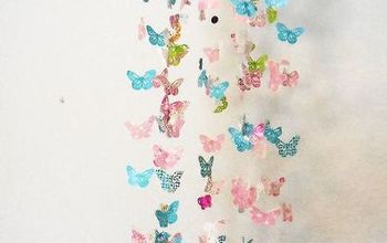 Papel de Regalo para Baby Shower y Cinta Mariposa-Móvil