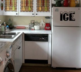 rejuvenating a generic apartment kitchen for around 100, kitchen design