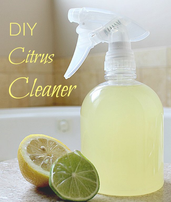diy citrus cleaner with probiotic punch, cleaning tips