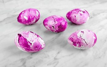 DIY Marble Easter Eggs