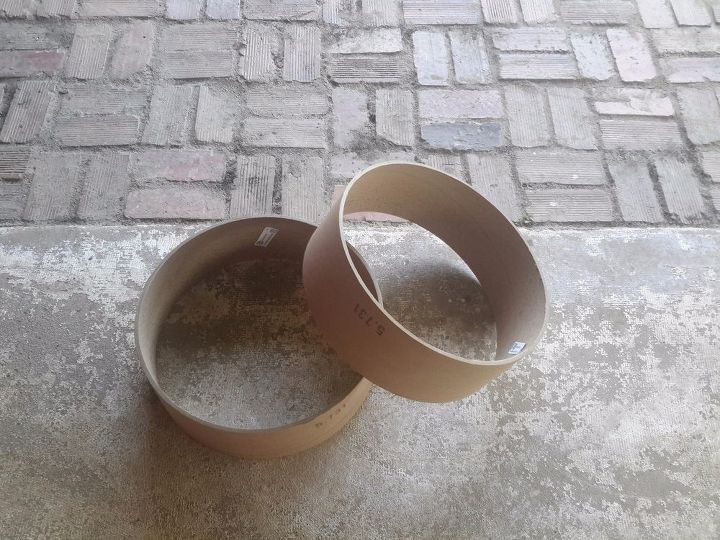q what to do with cardboard roll supports, repurpose household items, repurposing upcycling