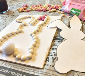 two fun easter candy crafts, crafts, easter decorations, seasonal holiday decor
