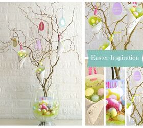 easter branch decor hellospring, easter decorations, seasonal holiday decor