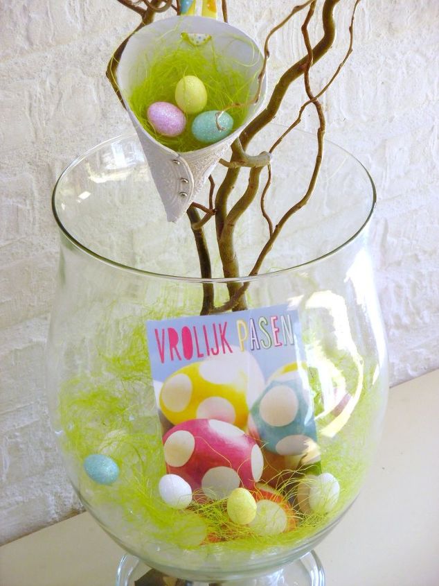 Easter Branch Decor Display Idea Hometalk Easter Branch Decor Hellospring Decorations Seasonal Holiday