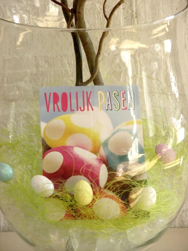 easter branch decor hellospring, easter decorations, seasonal holiday decor