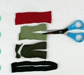 make potholder loops from old t shirts, crafts, how to, kitchen design, repurposing upcycling, Steps to making T shirt loops