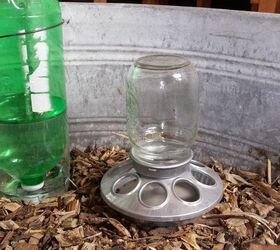 recyled materials chicken pen home, go green, homesteading, repurposing upcycling