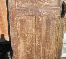 new life for an old farm door, doors, gardening, outdoor living, repurposing upcycling