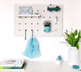 Multitasking DIY: One Peg Board - Thousands of Possibilities
