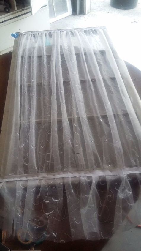 jardim de primavera shabby chic