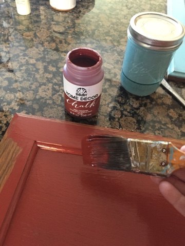 cabinet doors from salvage to old signs, crafts, kitchen cabinets, repurposing upcycling