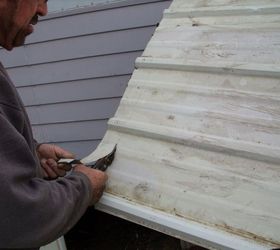 skirting a mobile home, diy, home improvement, home maintenance repairs, how to