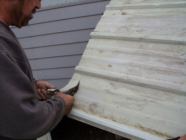 skirting a mobile home, diy, home improvement, home maintenance repairs, how to