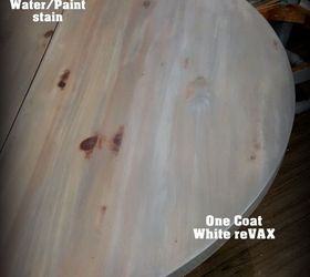 staining wood with paint, painted furniture, shabby chic