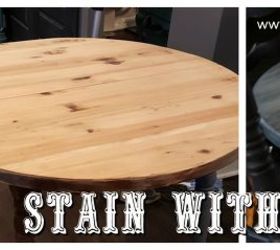 staining wood with paint, painted furniture, shabby chic