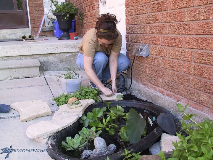 diy small water feature new house designs