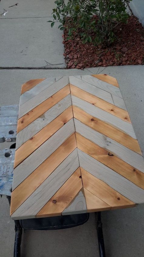 folding luggage rack to rustic herringbone side table 30dayflip