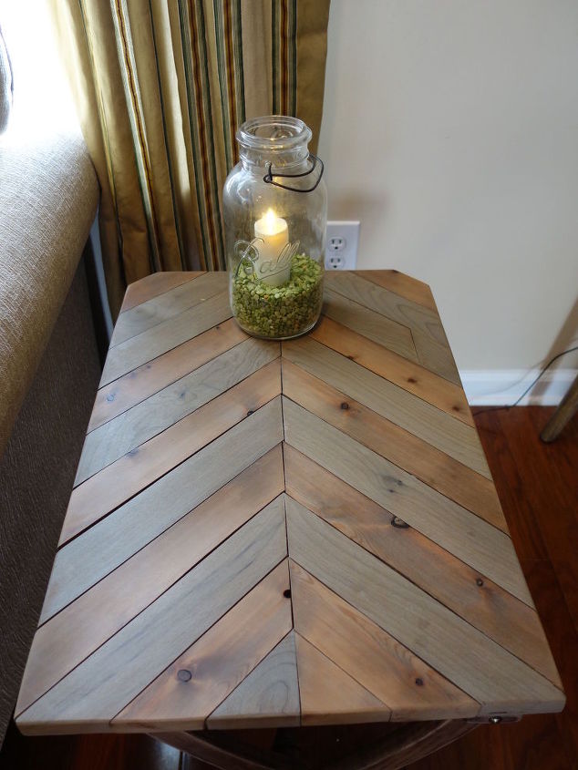 folding luggage rack to rustic herringbone side table 30dayflip