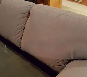 faded couch turns into a beauty, chalk paint, painted furniture