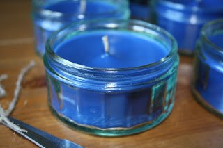 brand new home made candles tutorial, crafts, how to