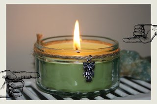 brand new home made candles tutorial, crafts, how to